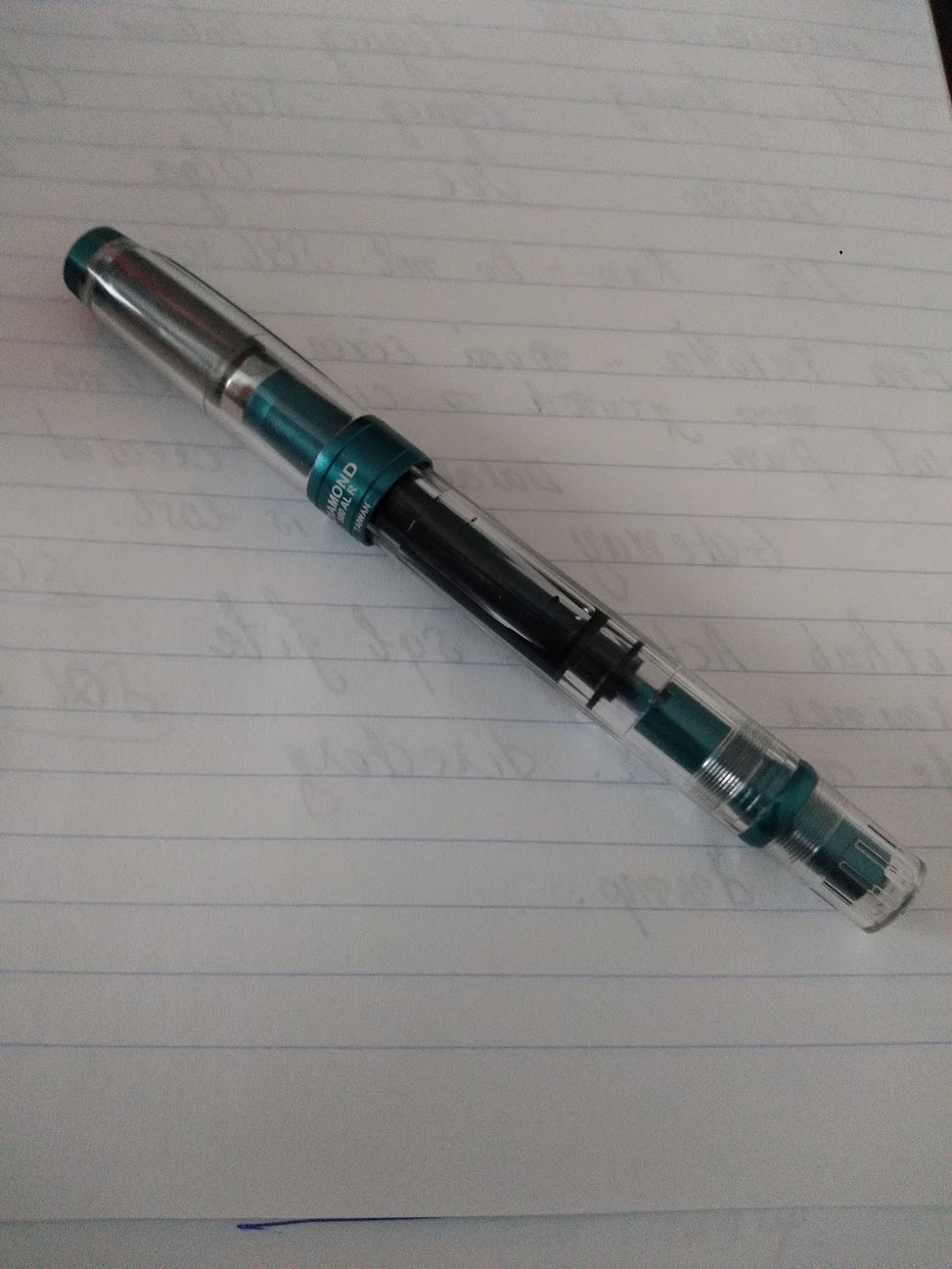 Twsbi Diamond 580 AL R